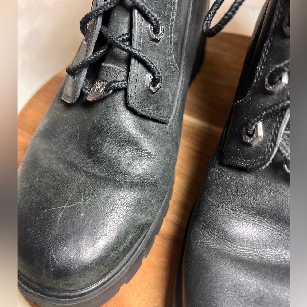 Timberland Vintage Y2k Nellie Chukka Boots Size 7.5 - Picture 5 of 10
